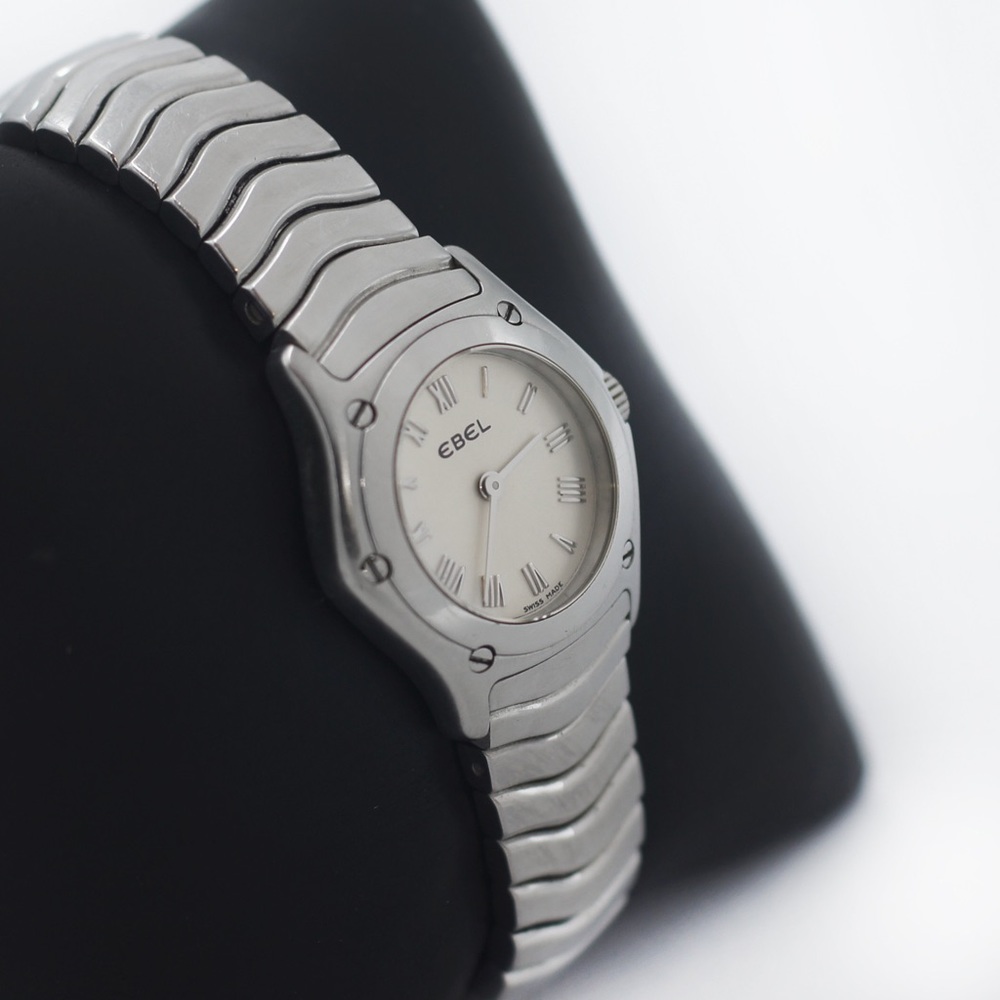 EBEL Classic Wave Steel Steel 9157f11 Watch